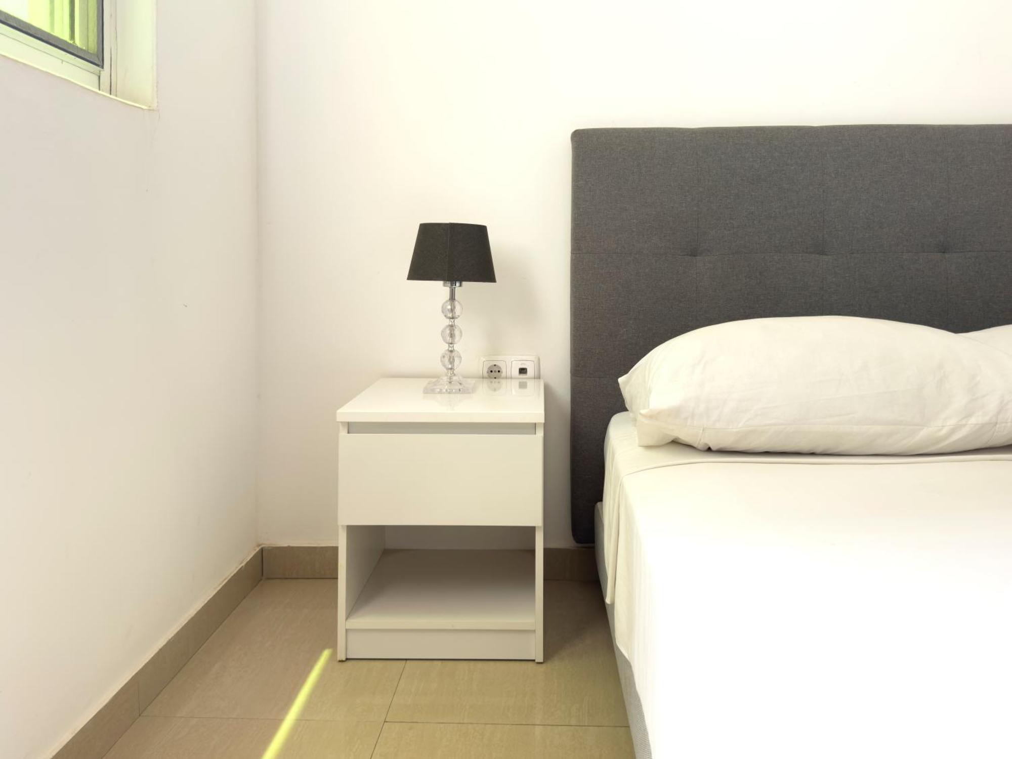 3 Bedroom Apt, Free Wifi & Ac, Cidadela - Lcgr Praia Eksteriør bilde