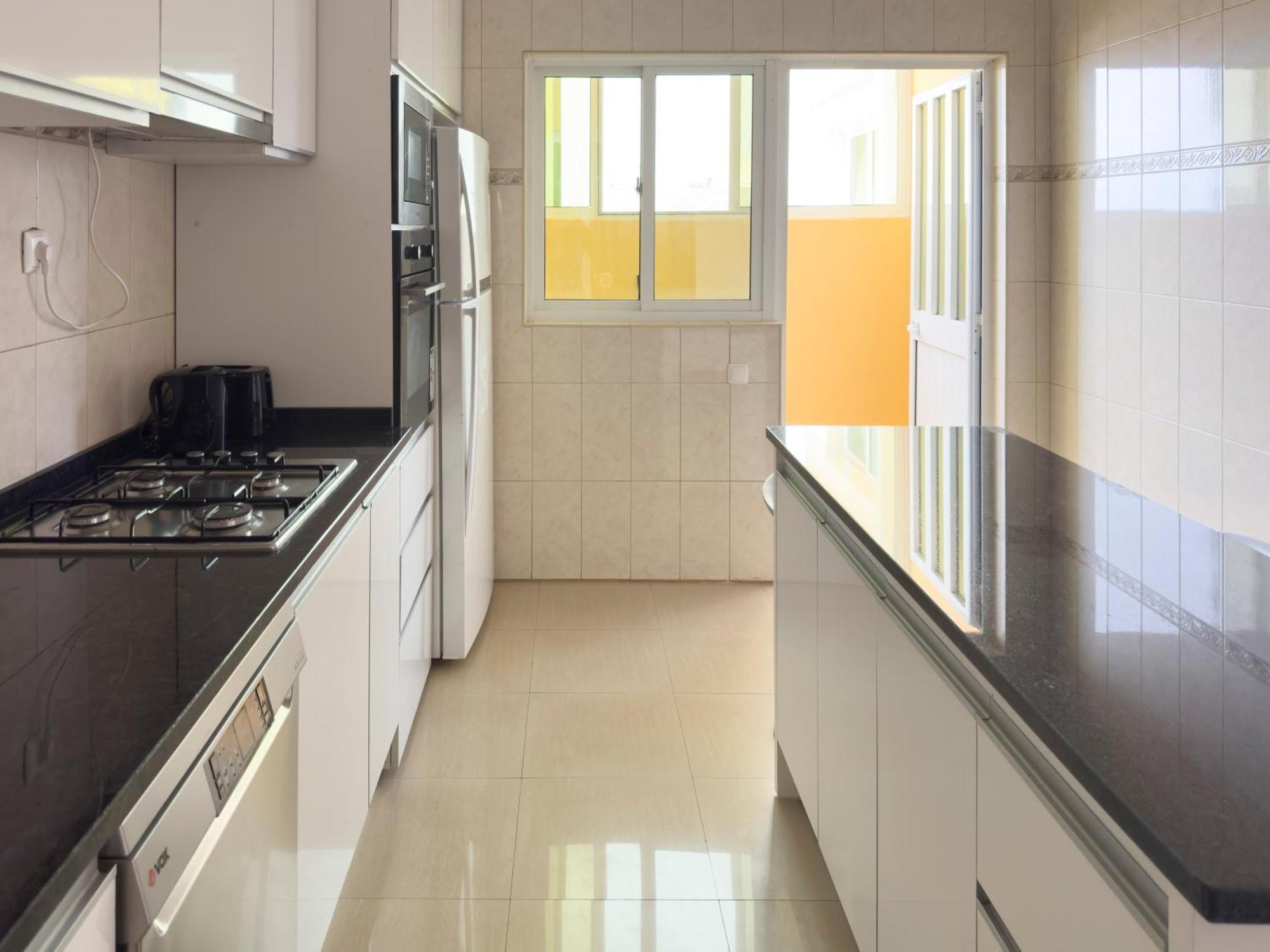3 Bedroom Apt, Free Wifi & Ac, Cidadela - Lcgr Praia Eksteriør bilde